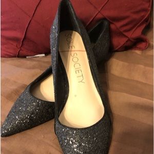 Kitty Heels , 1.5 inches .Never worn , excellent condition